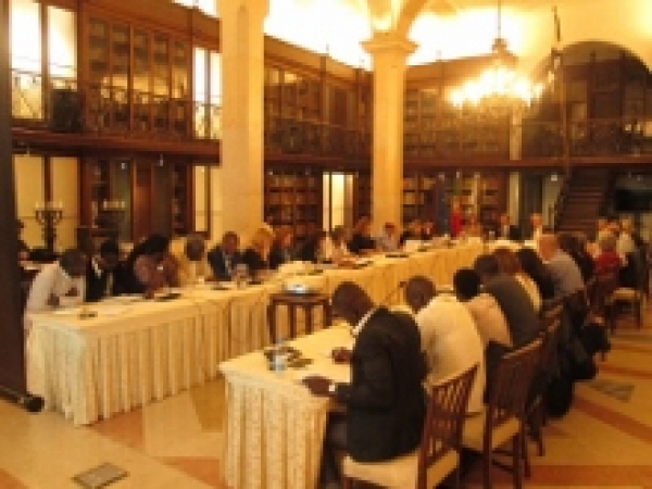 Interc&acirc;mbio Forum GovInt Portugal e Guin&eacute;-Bissau
