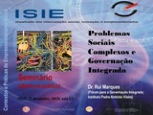 Faculdade de Economia da U. Coimbra (FEUC) organiza semin&aacute;rio de mestrado