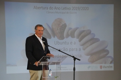 Abertura Oficial do Ano Letivo 2019/2020 em Our&eacute;m