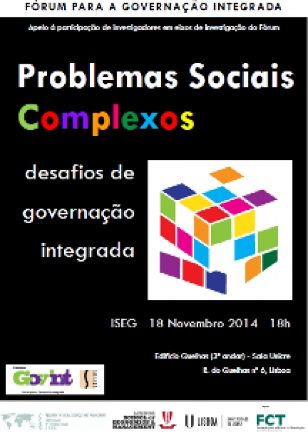 SOCIUS / ISEG organiza Confer&ecirc;ncia de apresenta&ccedil;&atilde;o da GovInt
