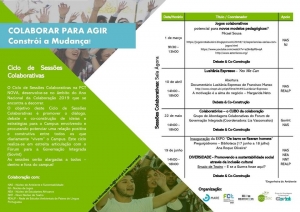 Grupos de Trabalho | Ciclo de Sess&otilde;es Colaborativas