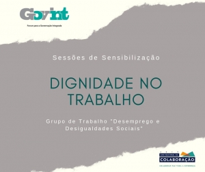 Grupos de Trabalho | Ciclo de Sess&otilde;es Dignidade no Trabalho