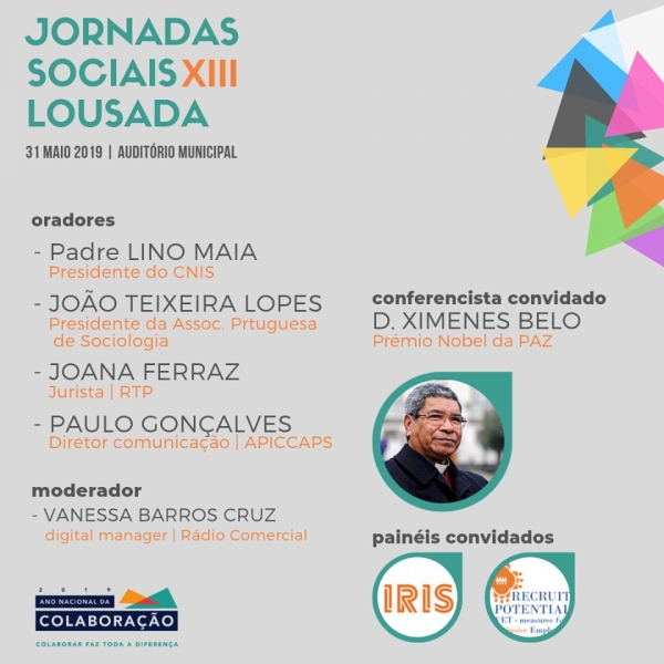 A Colabora&ccedil;&atilde;o no centro das Jornadas Sociais XIII Lousada