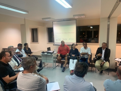 Di&aacute;logo sobre Colabora&ccedil;&atilde;o com dirigentes associativos