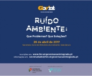 Encontro "Ru&iacute;do Ambiente: Que Problemas? Que Solu&ccedil;&otilde;es?"