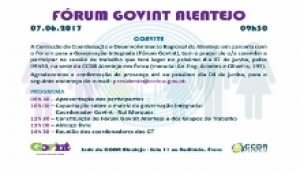 F&oacute;rum GovInt Alentejo