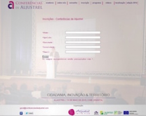 A Edi&ccedil;&atilde;o de 2015 das confer&ecirc;ncias de Aljustrel debate "Territ&oacute;rios Atrativos"